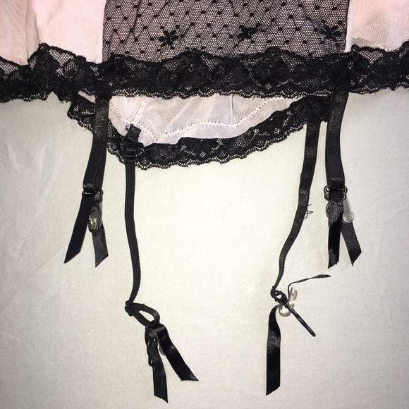 Pink and Black lingerie size L - Picture 4 of 6